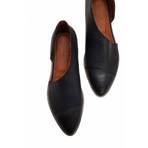 NEW FREE PEOPLE women's royale flat in black